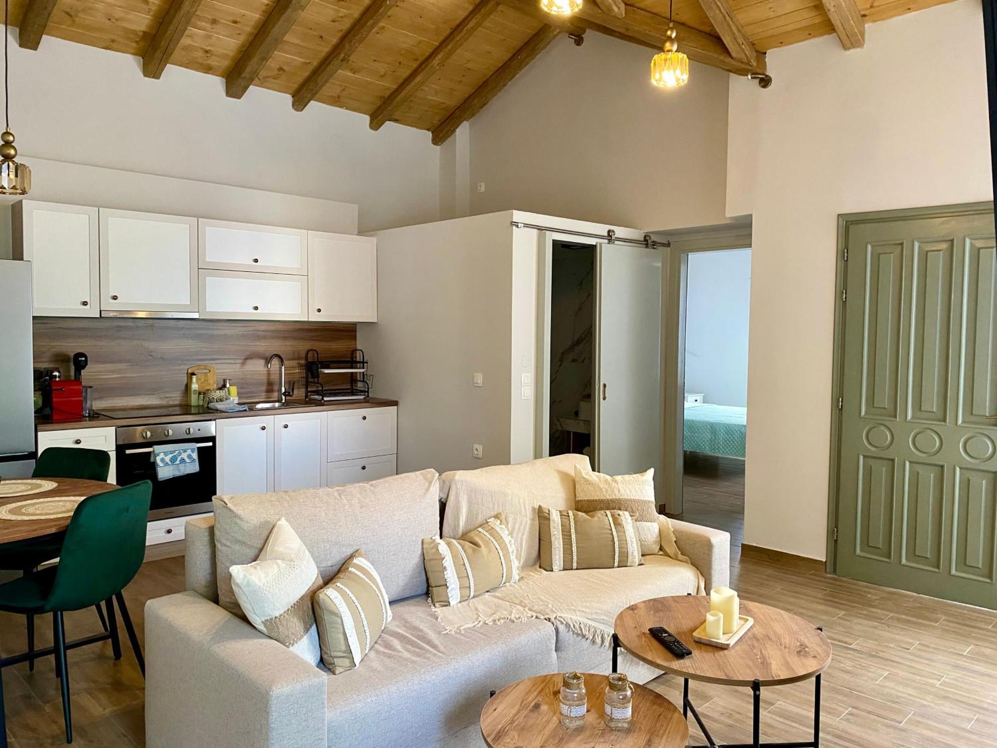 Oneiropetra Luxury House Vila Argalastí Exterior foto