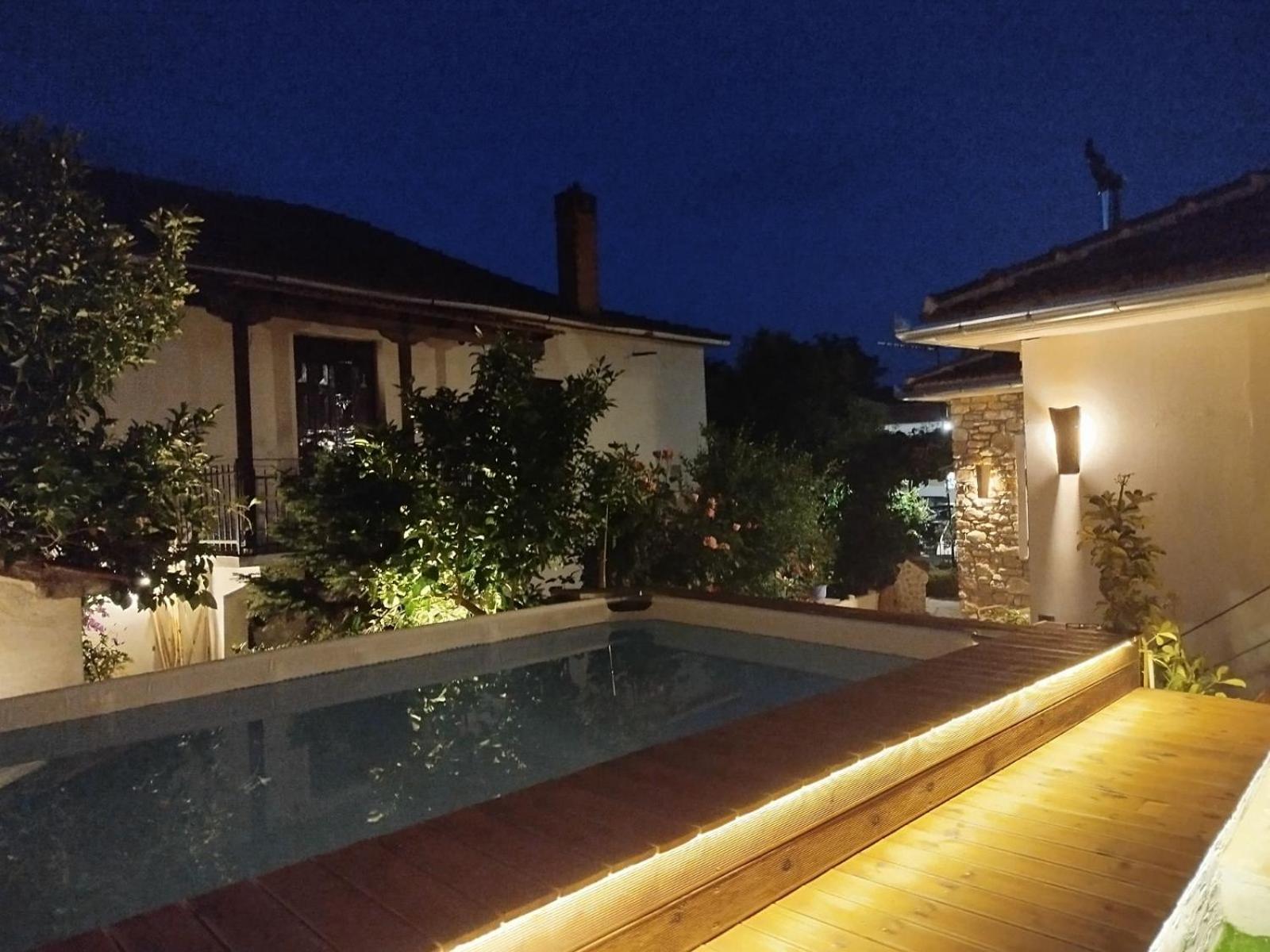 Oneiropetra Luxury House Vila Argalastí Exterior foto