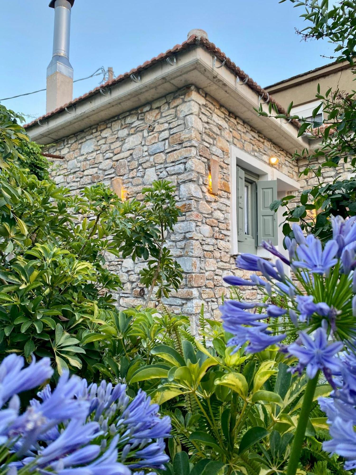 Oneiropetra Luxury House Vila Argalastí Exterior foto
